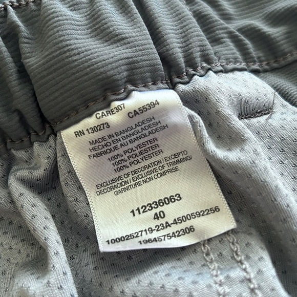 Men’s Wrangler Flat front side pocket performance shorts - Picture 5 of 5